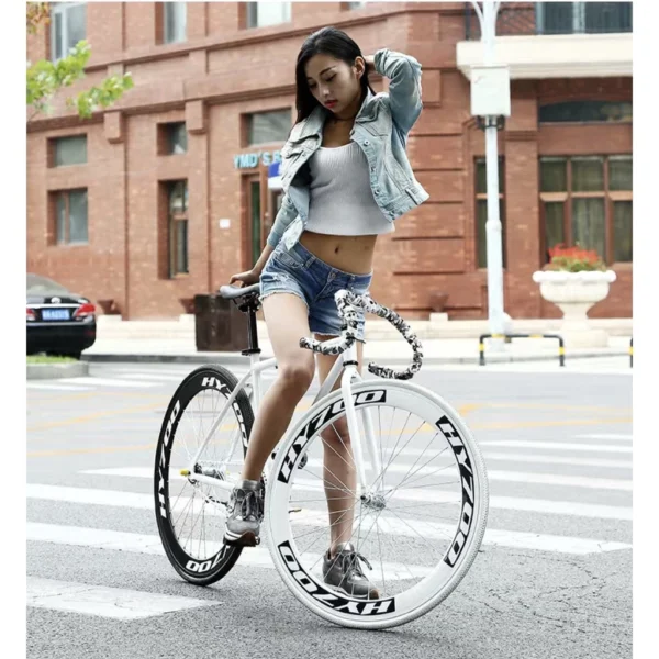Random Color 60cm Fixie Road Bike