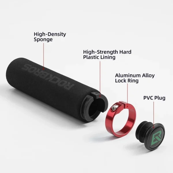 229101b760af4dbcb29cfe9e04aa22bb.webp MTB Sponge Handlebar Grips