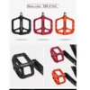 Random Mountain Bike Pedal Nylon L12cm W10.5cm H2cm