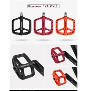 Random Mountain Bike Pedal Nylon L12cm W10.5cm H2cm