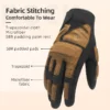 Tactical Motorcycle Gloves