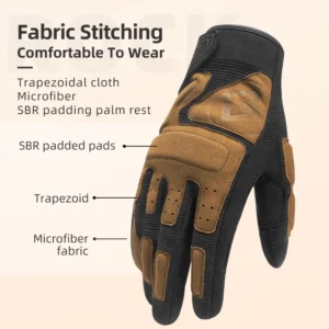 Tactical Motorcycle Gloves