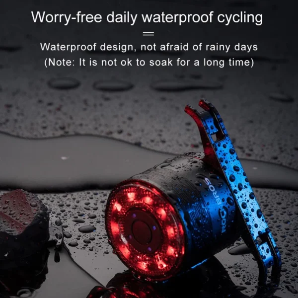 Q3 Smart Bike Taillight