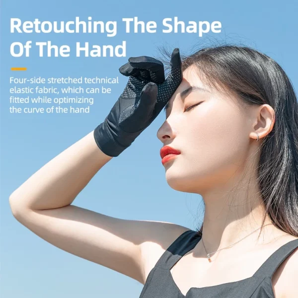 Random Ice Silk Cycling Gloves