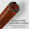 Leather Handlebar Grips