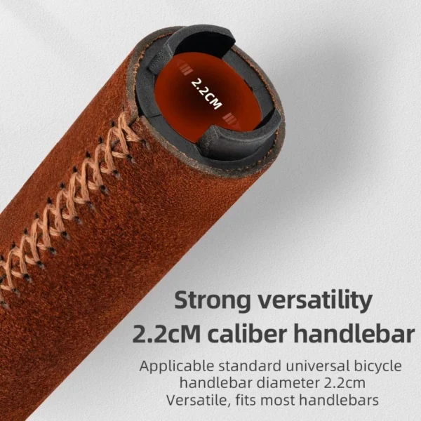 Leather Handlebar Grips