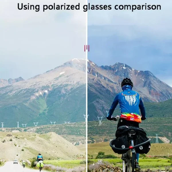Polarized Cycling Sunglasses