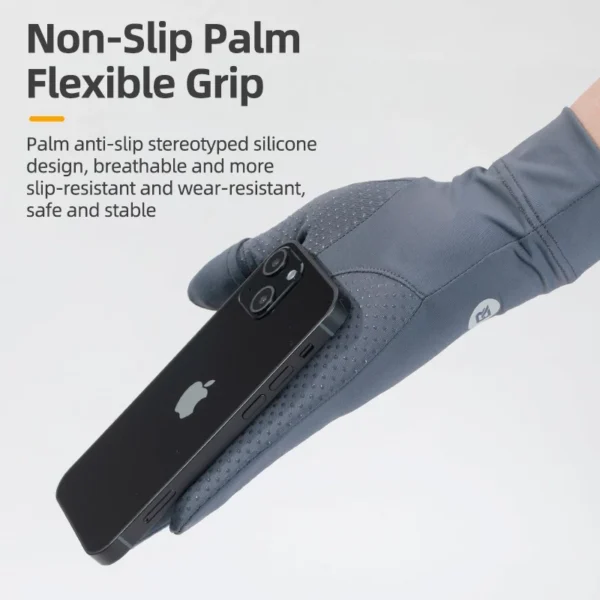 Random Ice Silk Cycling Gloves