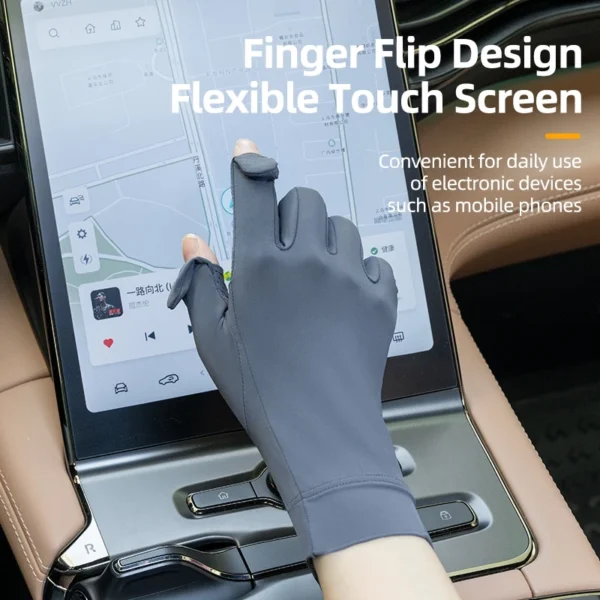 Random Ice Silk Cycling Gloves