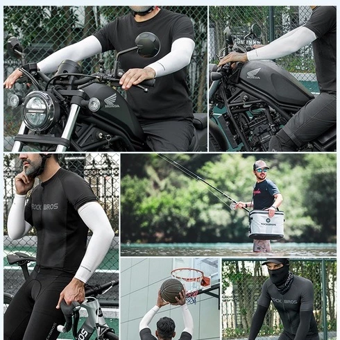 Random Arm Sleeves UV Protection
