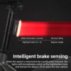 Magnetic Smart Brake Bike Light