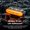 Magnetic Smart Brake Bike Light