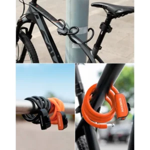 Random Portable Anti-theft Bike Cable Lock
