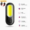 Random USB Rechargeable Bike Taillight