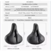 PU Leather Bike Saddle