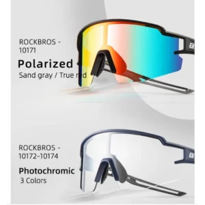 Random Cycling Photochromic Sunglasses