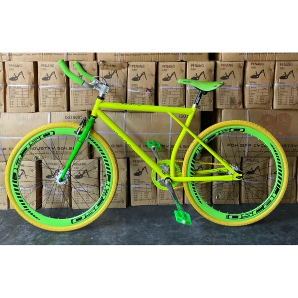 OSCAR 26 Fixie Bike