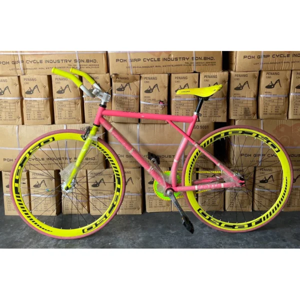 OSCAR 700c Fixie Bike