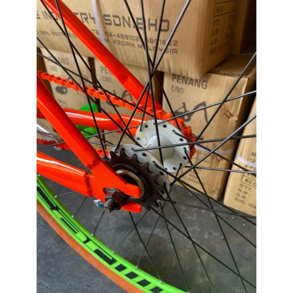 OSCAR 26 Fixie Bike