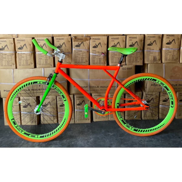 OSCAR 26 Fixie Bike