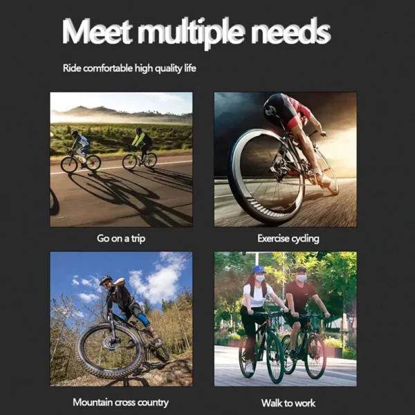 AENXRD Mountain Bike 26 inch 21 Speed