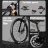 Random Color ANCHI 26 inch Mountain Bike