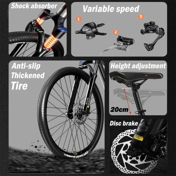 Random Color ANCHI 26 inch Mountain Bike