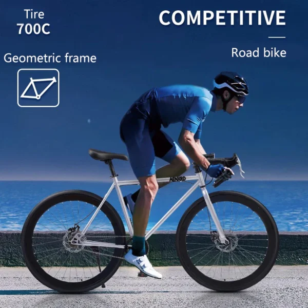 AENXRD Road Bike 21 Speed