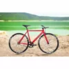 Random Color TSUNAMI RAGUSA APEX Fixie Bike