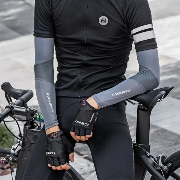 Ice Silk Arm Sleeves