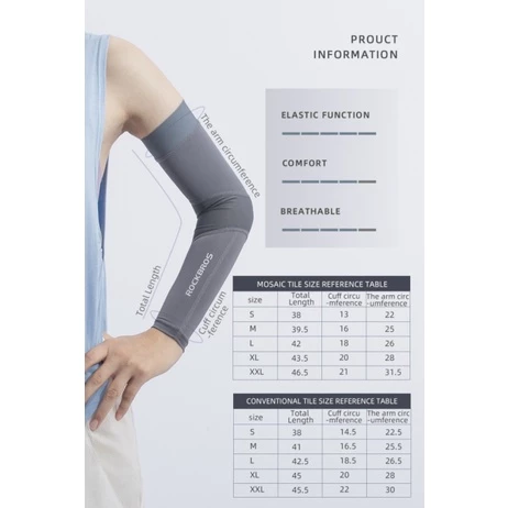 Ice Silk Arm Sleeves