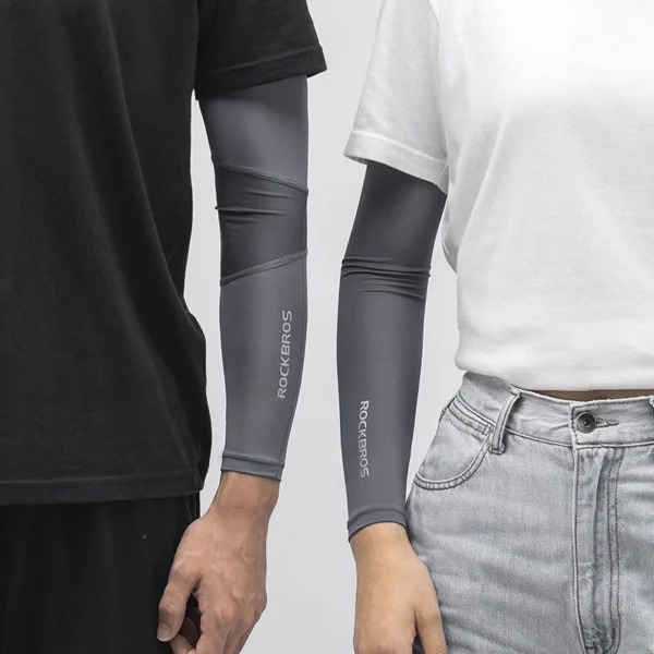 Ice Silk Arm Sleeves