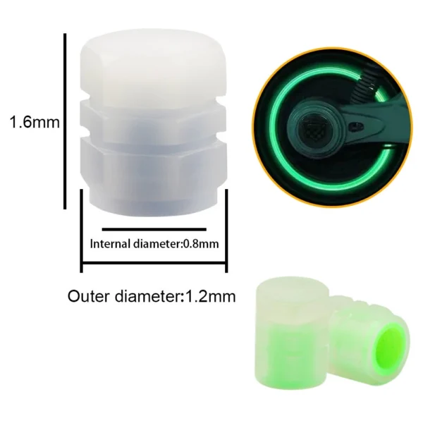 Luminous Valve Caps