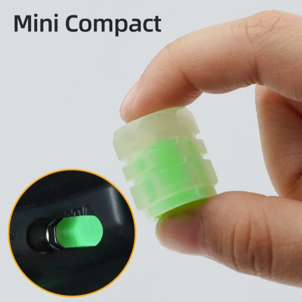 Luminous Valve Caps