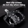2 In 1 MTB Cleats Pedal