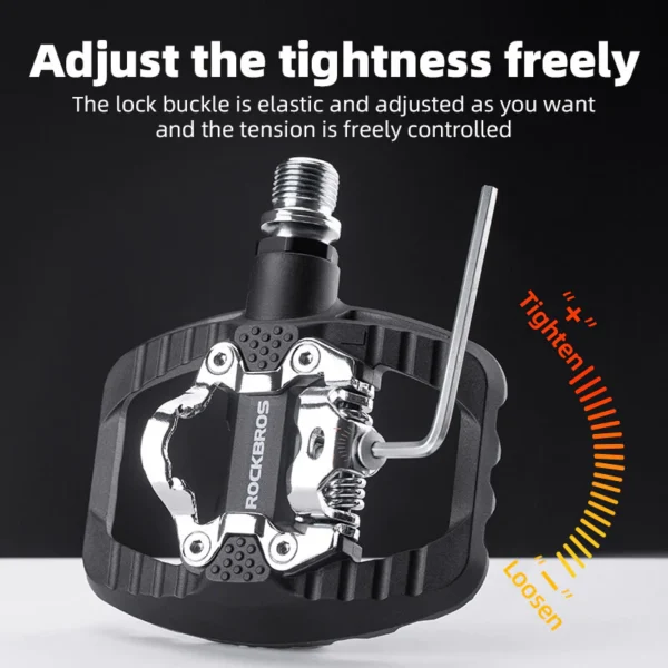 2 In 1 MTB Cleats Pedal